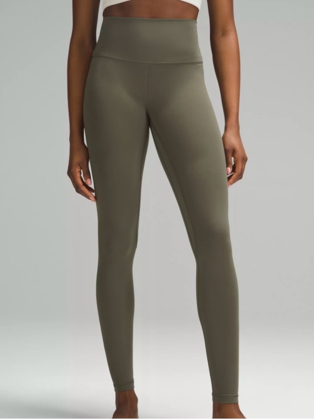 Lululemon Align™ High-Rise Pant 28" - Army Green - Size 4